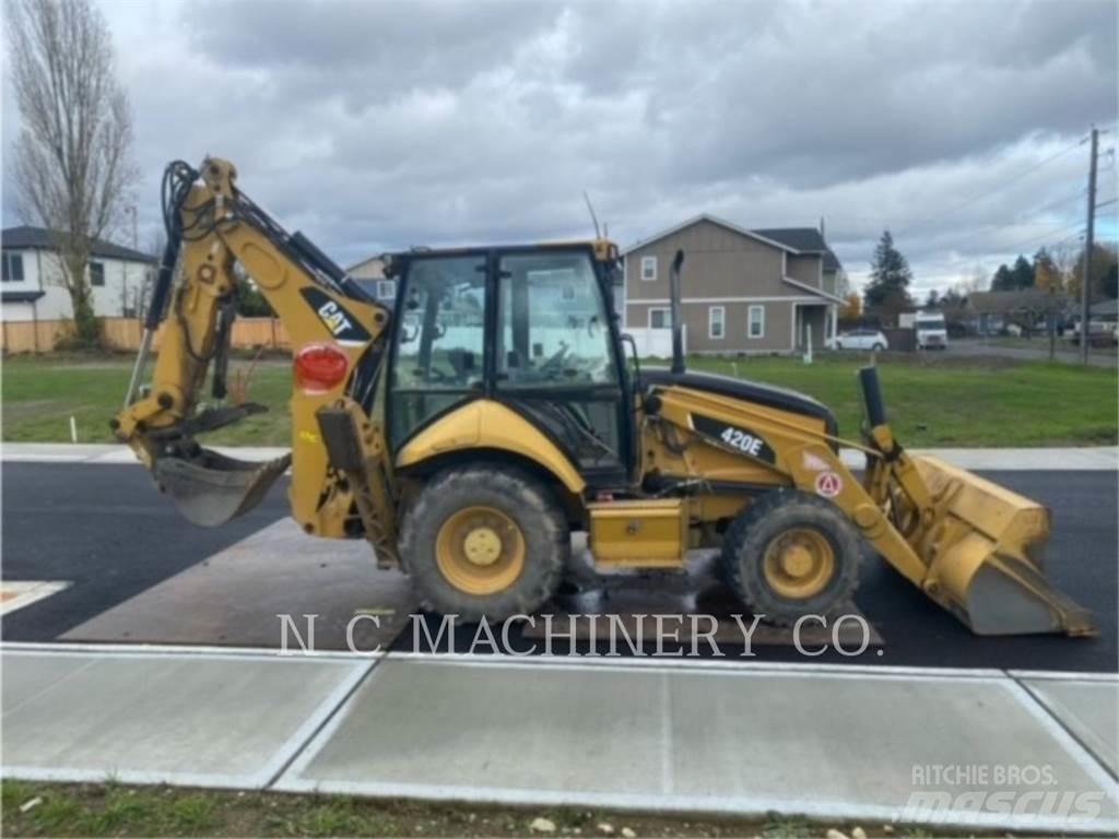 CAT 420E Экскаваторы-погрузчики