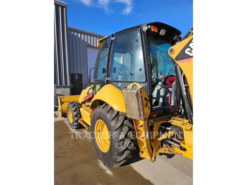 CAT 420E Экскаваторы-погрузчики