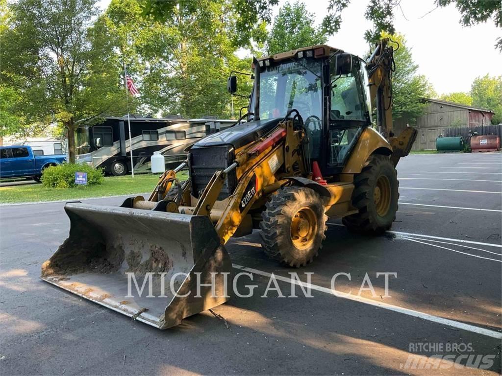 CAT 420E Экскаваторы-погрузчики