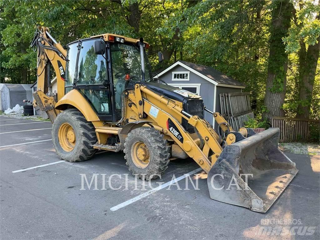 CAT 420E Экскаваторы-погрузчики