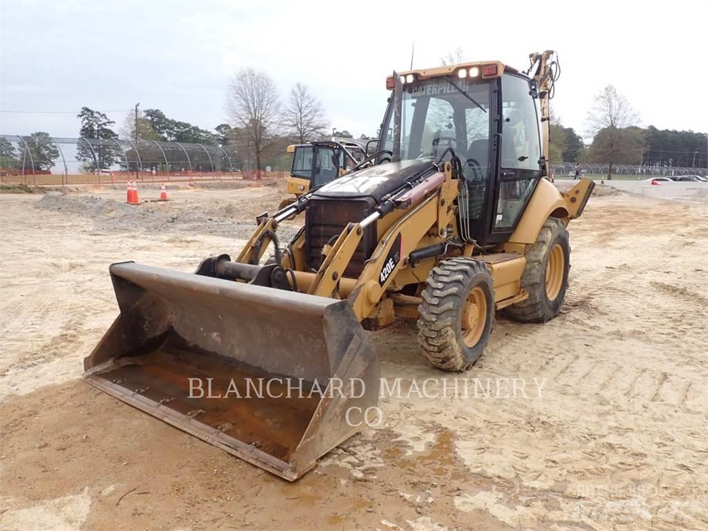 CAT 420EIT Экскаваторы-погрузчики