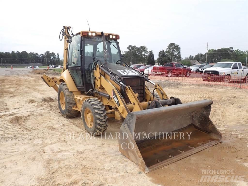 CAT 420EIT Экскаваторы-погрузчики