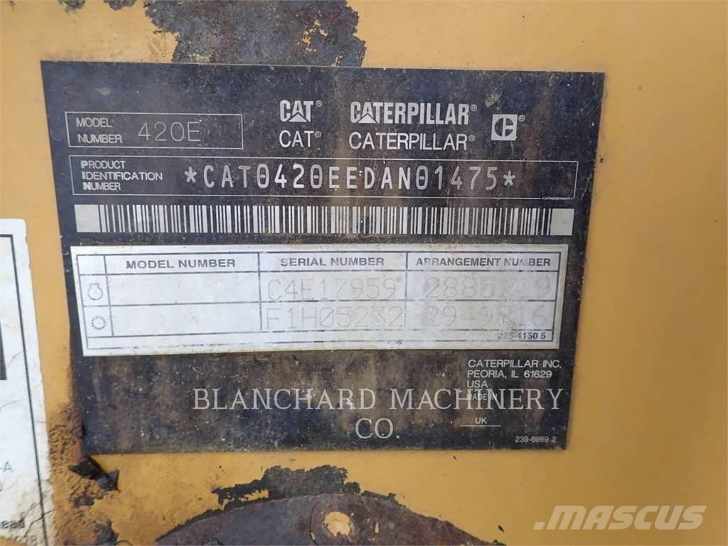 CAT 420EIT Экскаваторы-погрузчики