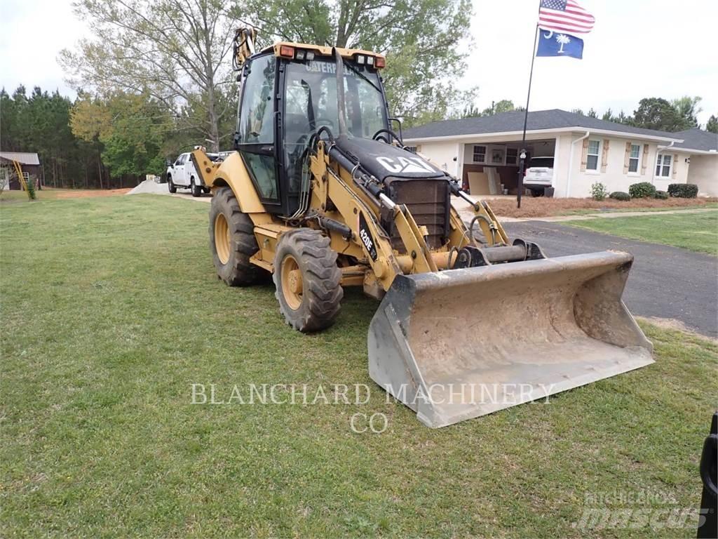 CAT 420EIT Экскаваторы-погрузчики