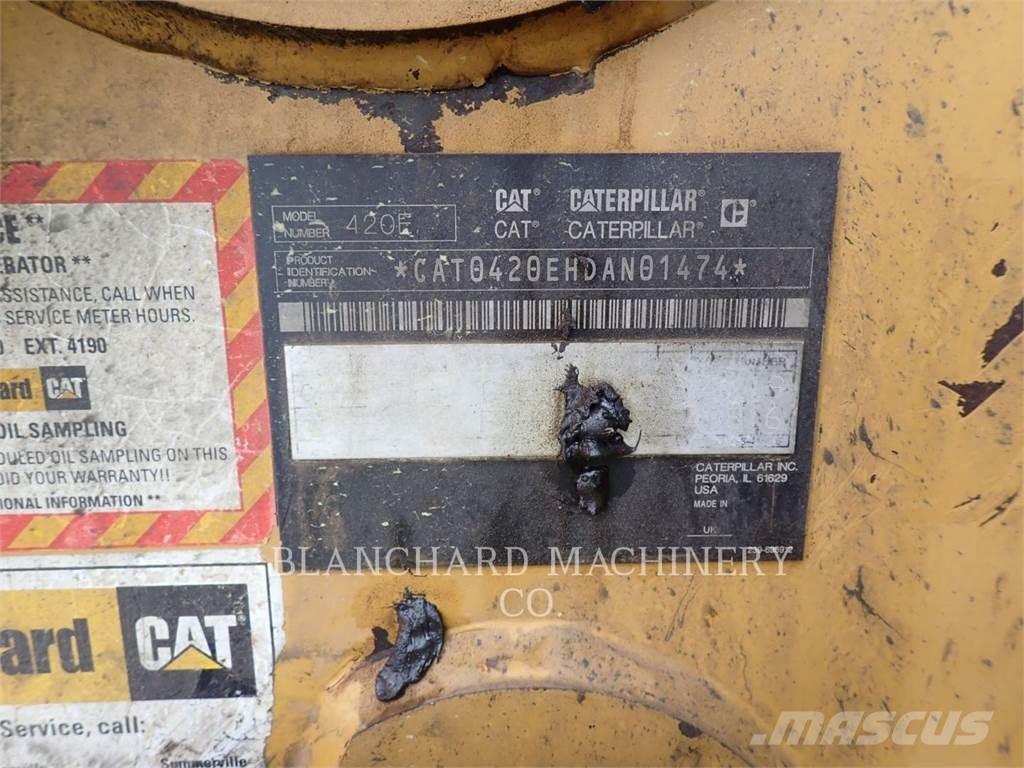 CAT 420EIT Экскаваторы-погрузчики