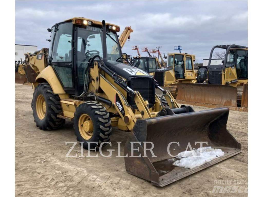 CAT 420EIT Экскаваторы-погрузчики