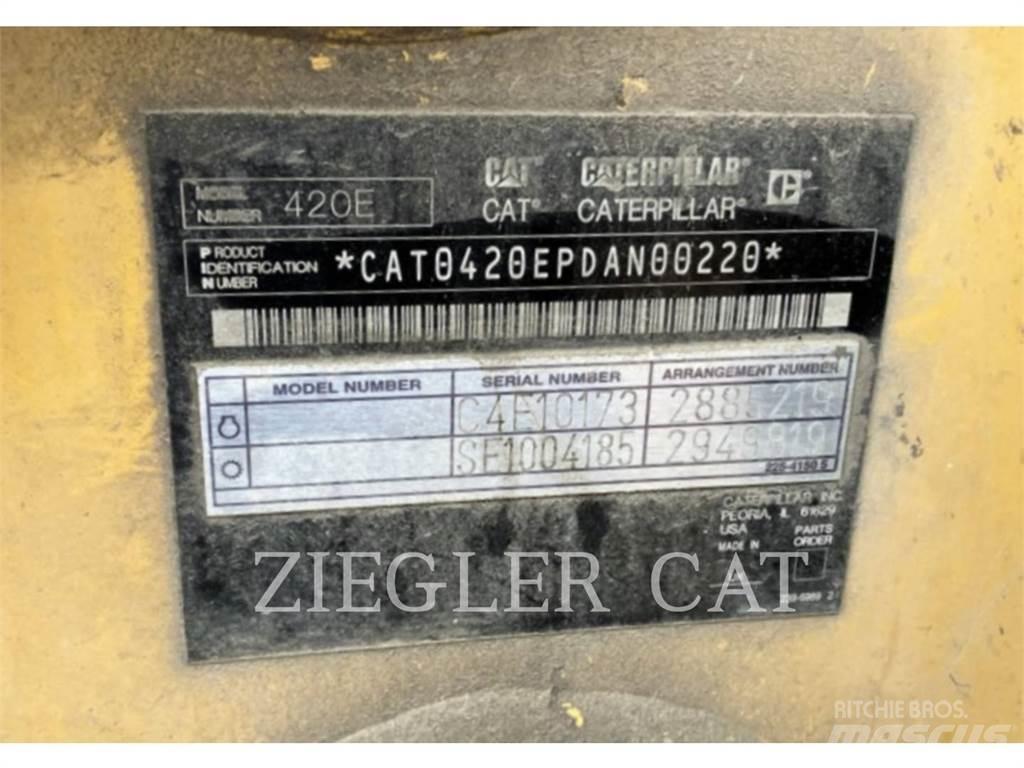 CAT 420EIT Экскаваторы-погрузчики