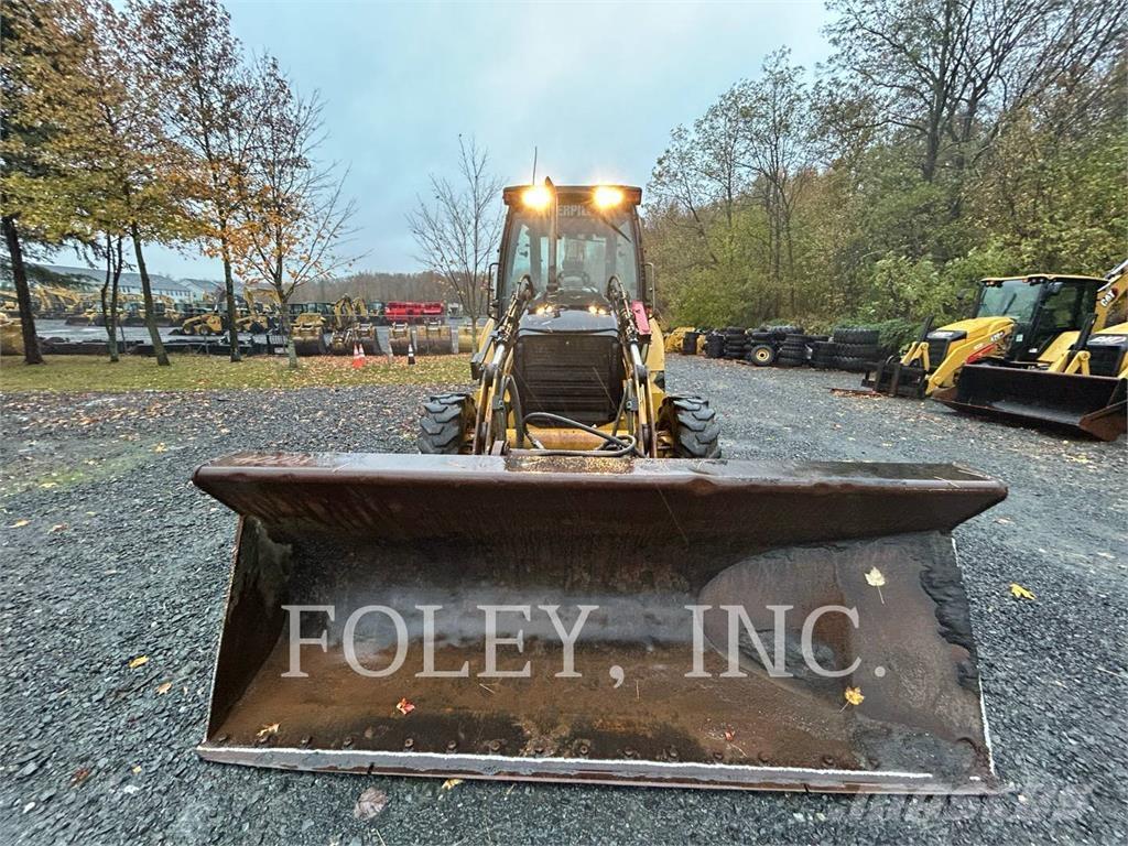 CAT 420EIT Экскаваторы-погрузчики