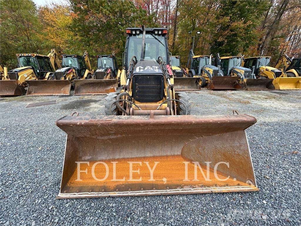 CAT 420EIT Экскаваторы-погрузчики