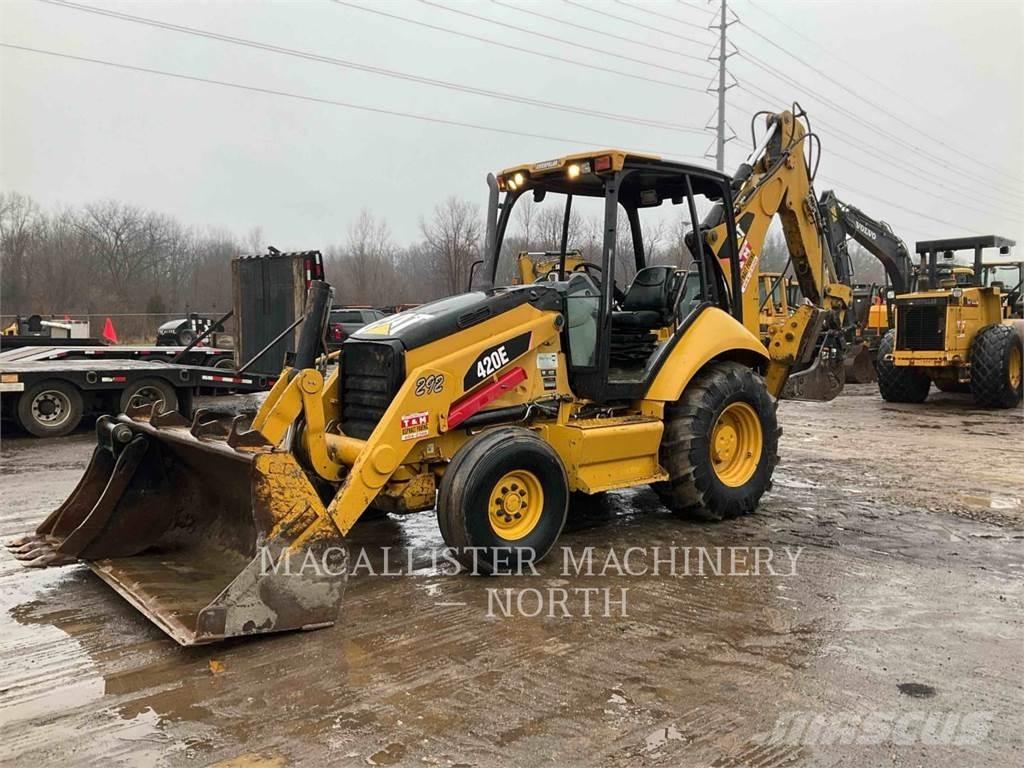 CAT 420EST Экскаваторы-погрузчики