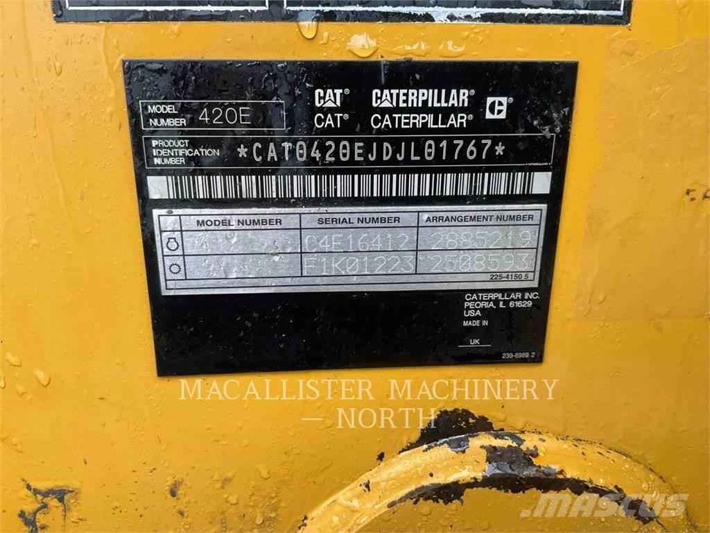 CAT 420EST Экскаваторы-погрузчики