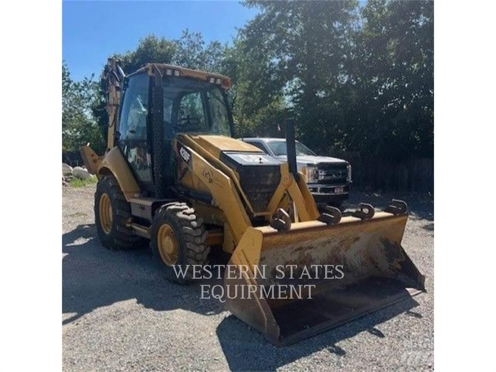 CAT 420F Экскаваторы-погрузчики