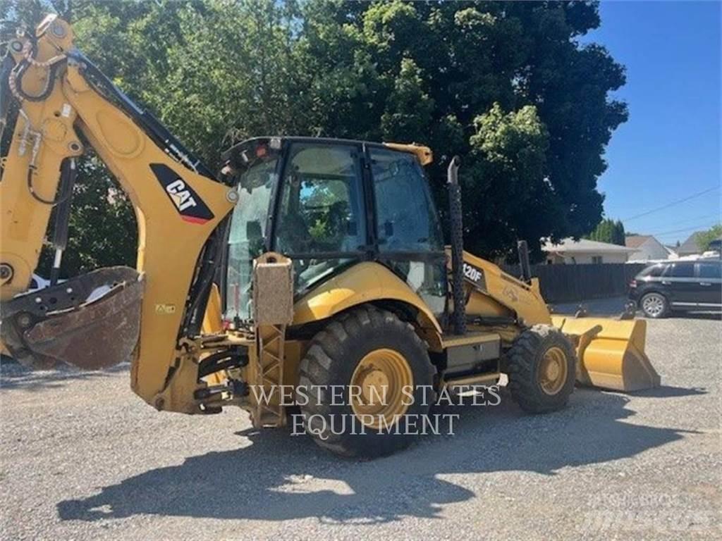 CAT 420F Экскаваторы-погрузчики