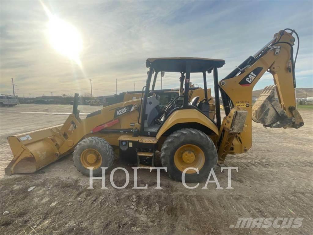 CAT 420F Экскаваторы-погрузчики