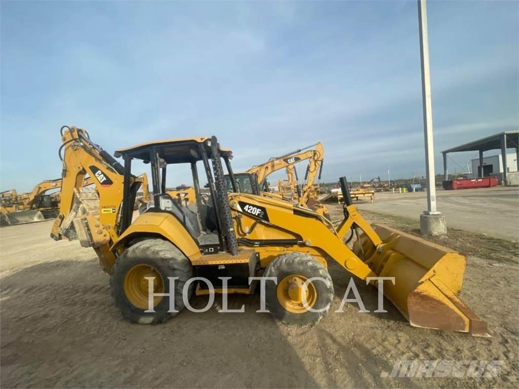 CAT 420F Экскаваторы-погрузчики