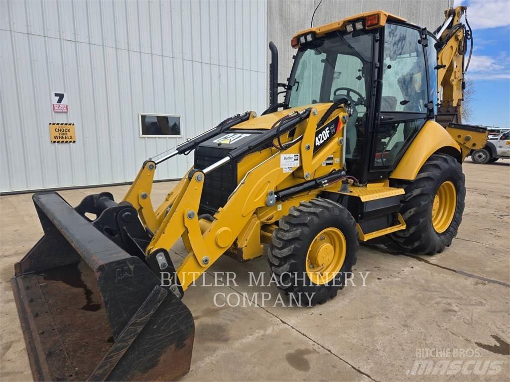 CAT 420F Экскаваторы-погрузчики