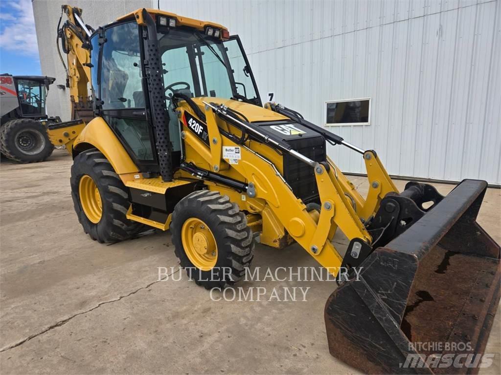 CAT 420F Экскаваторы-погрузчики