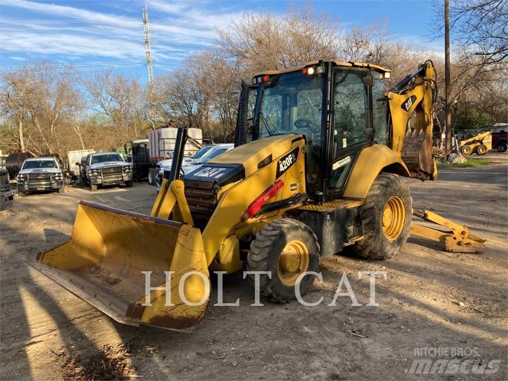 CAT 420F Экскаваторы-погрузчики