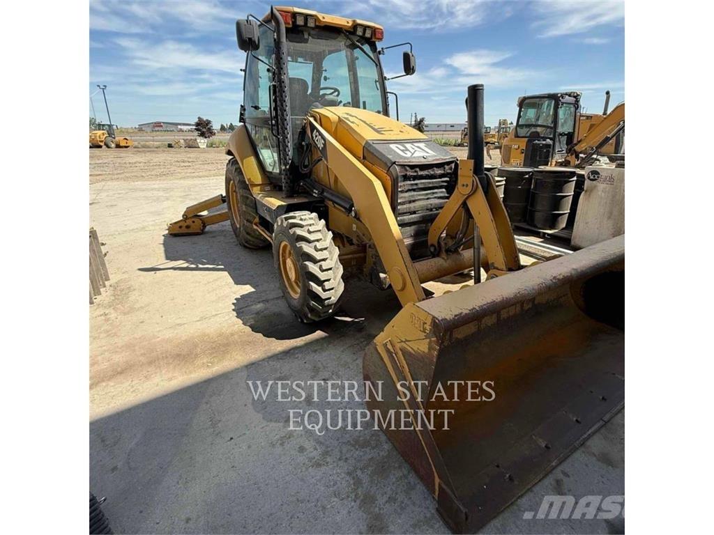 CAT 420F Экскаваторы-погрузчики