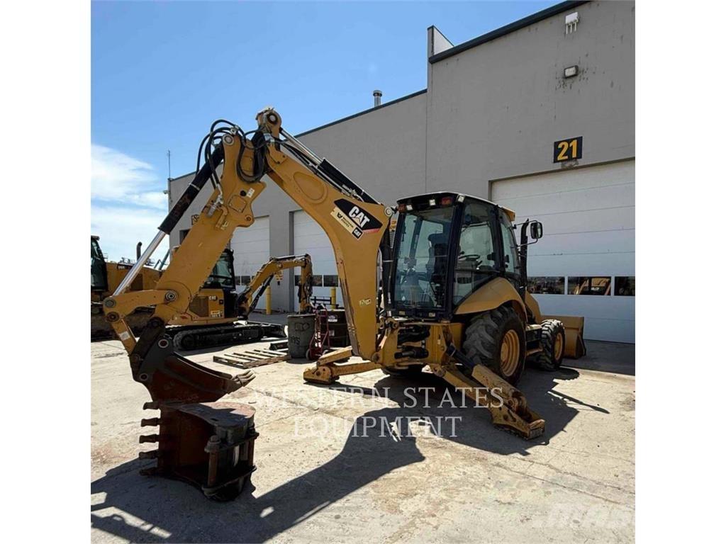 CAT 420F Экскаваторы-погрузчики