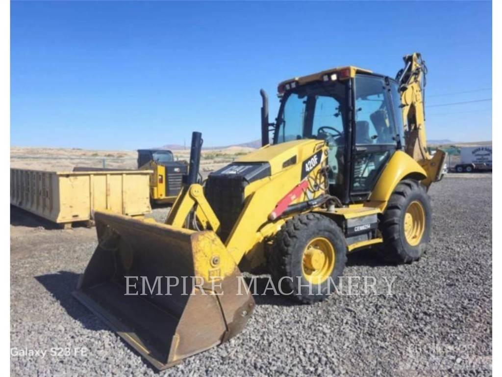CAT 420F Экскаваторы-погрузчики