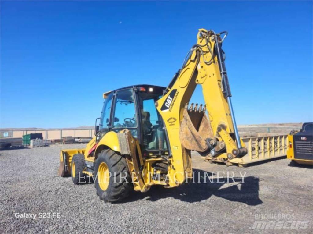 CAT 420F Экскаваторы-погрузчики