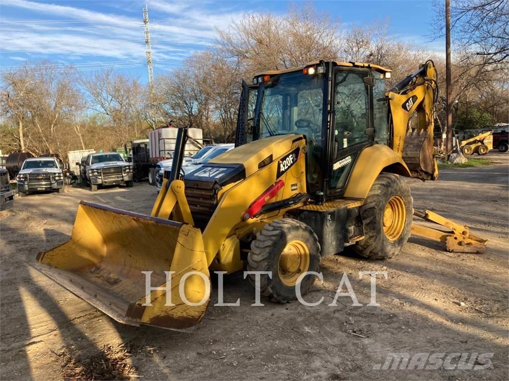 CAT 420F Экскаваторы-погрузчики