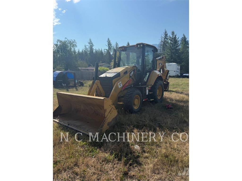 CAT 420F Экскаваторы-погрузчики
