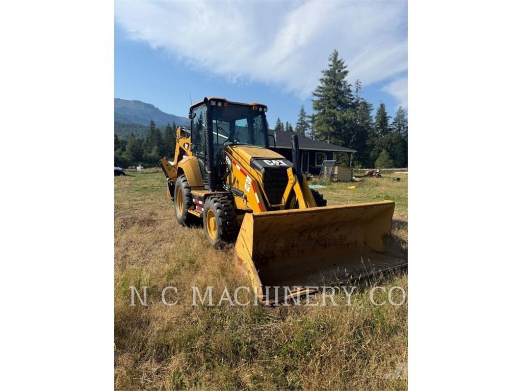 CAT 420F Экскаваторы-погрузчики