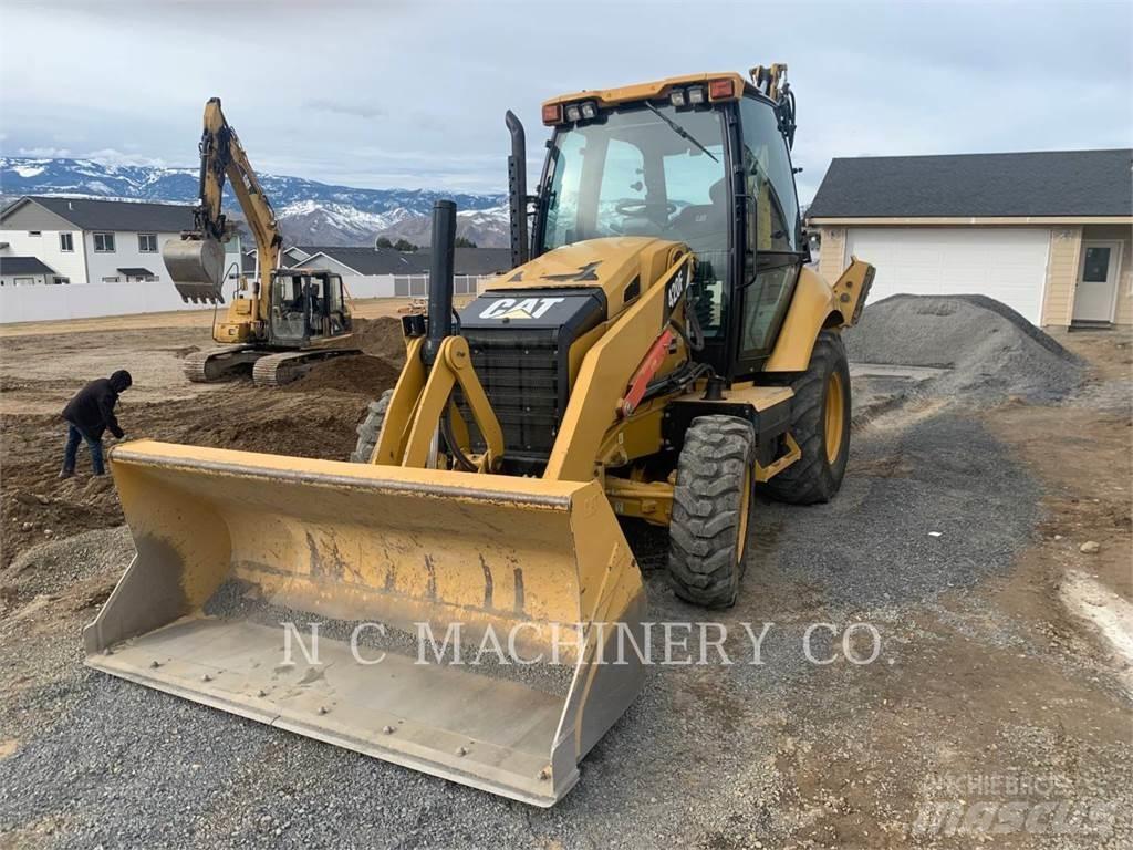 CAT 420F 4ECB Экскаваторы-погрузчики
