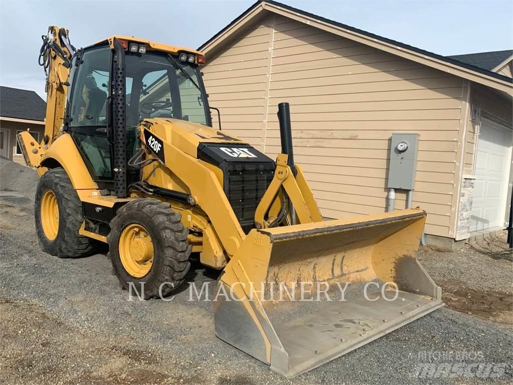 CAT 420F 4ECB Экскаваторы-погрузчики