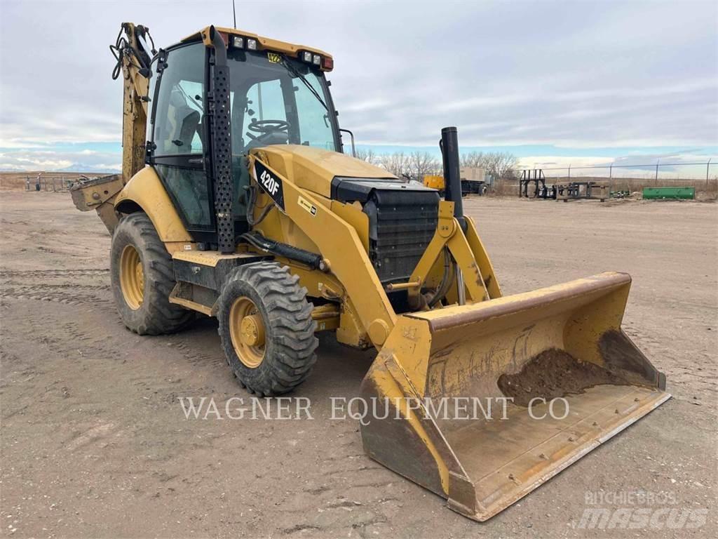 CAT 420F 4WDE Экскаваторы-погрузчики