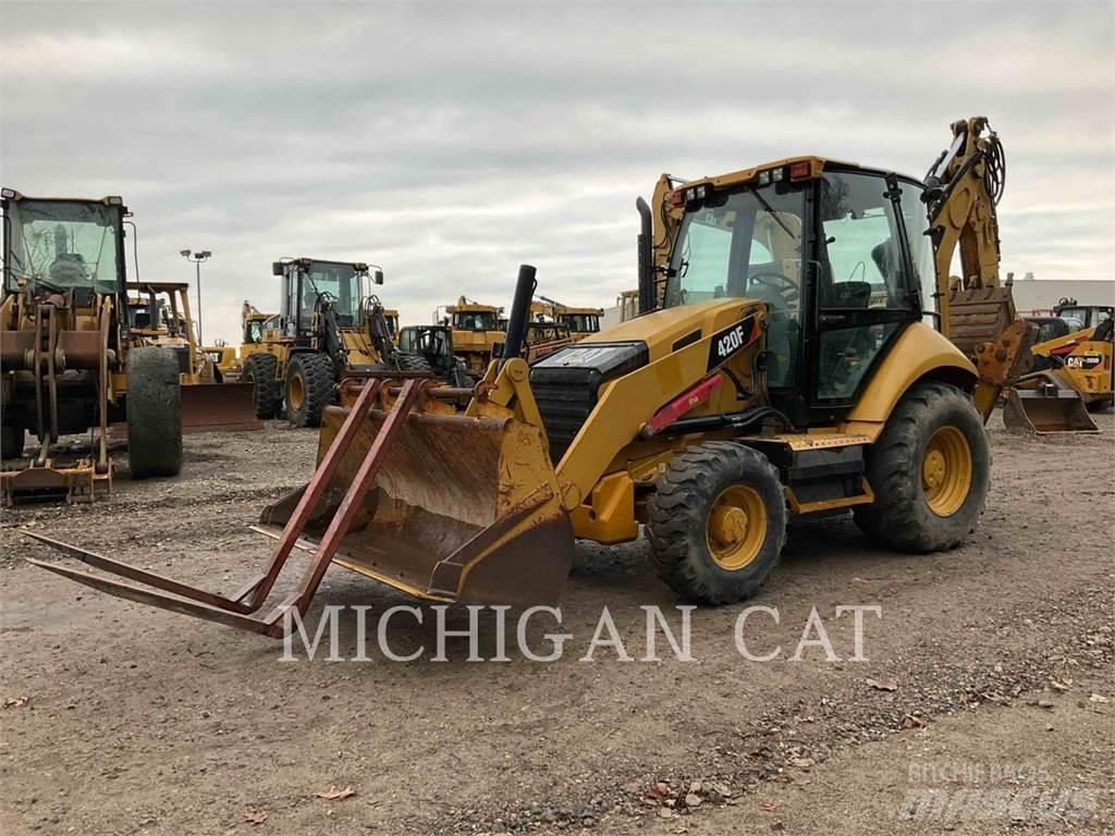 CAT 420F A Экскаваторы-погрузчики