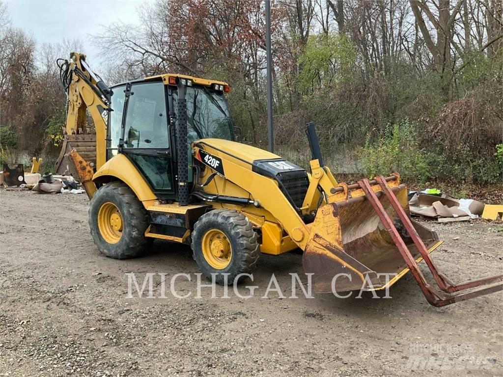 CAT 420F A Экскаваторы-погрузчики