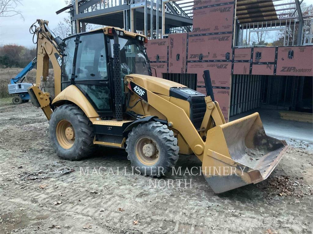 CAT 420F A Экскаваторы-погрузчики