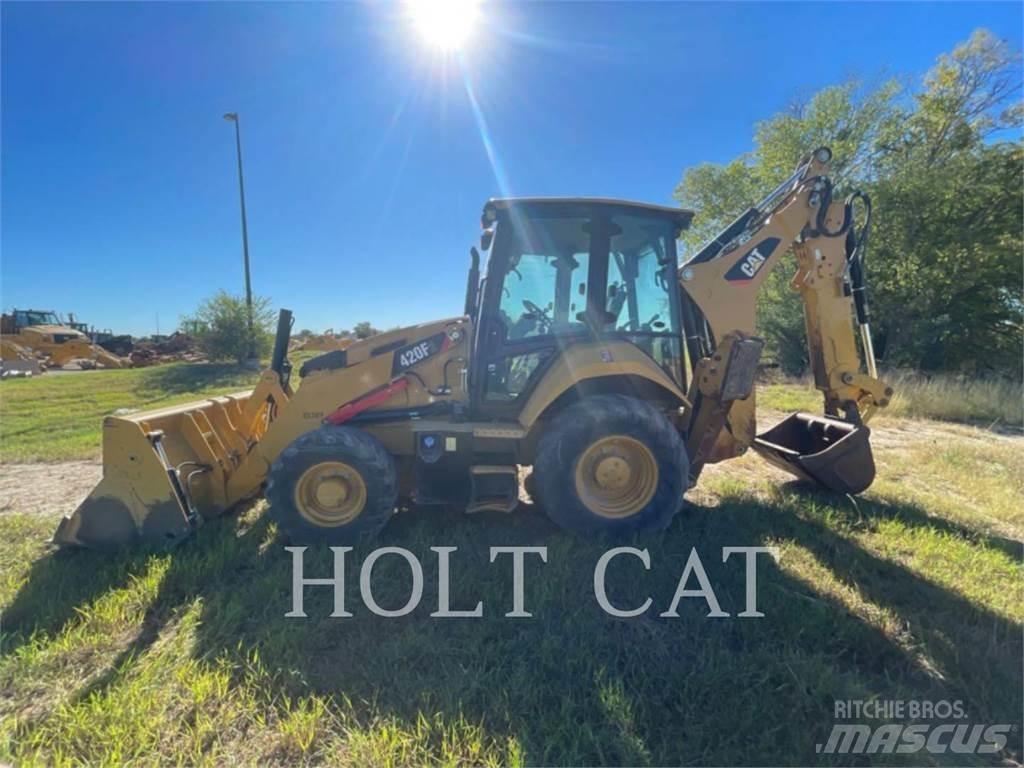 CAT 420F C4EX Экскаваторы-погрузчики