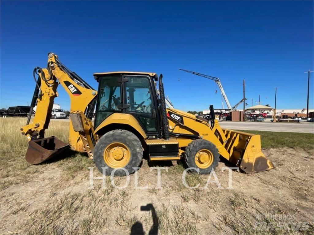 CAT 420F C4EX Экскаваторы-погрузчики