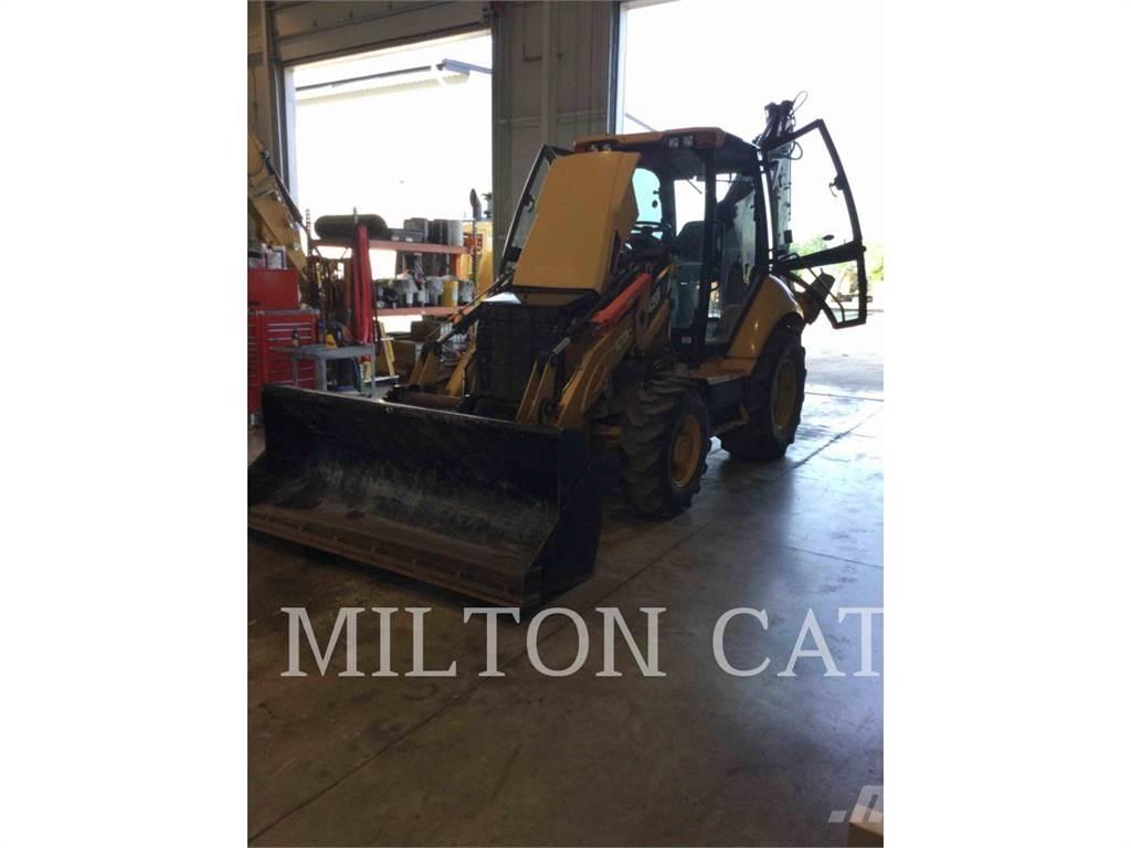 CAT 420F IT Экскаваторы-погрузчики