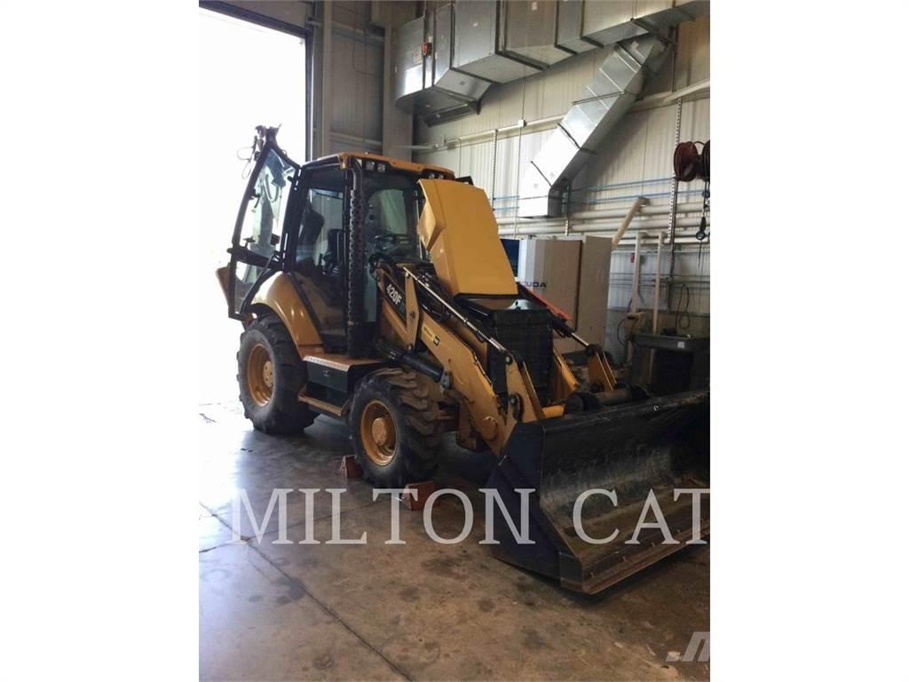 CAT 420F IT Экскаваторы-погрузчики