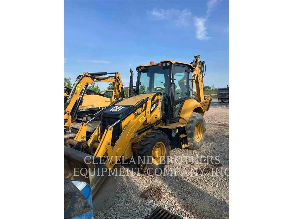 CAT 420F IT Экскаваторы-погрузчики