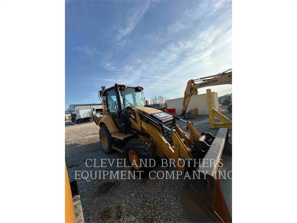 CAT 420F IT Экскаваторы-погрузчики