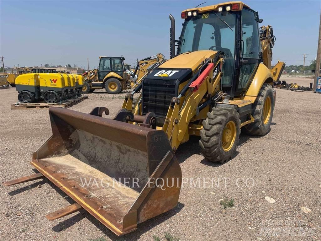 CAT 420F IT4WE Экскаваторы-погрузчики