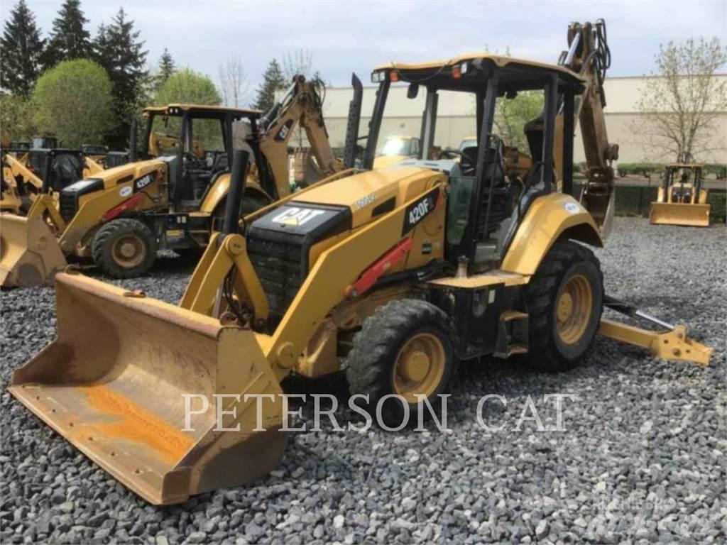 CAT 420F2 Экскаваторы-погрузчики