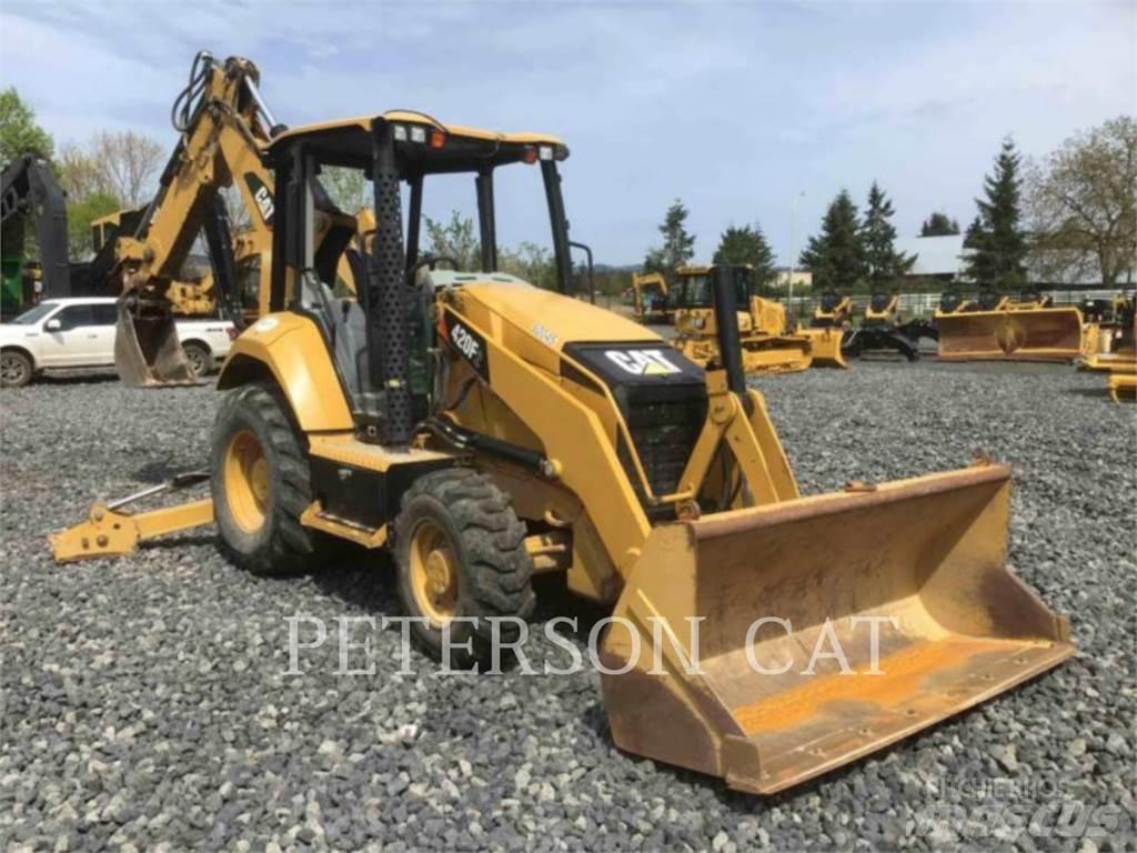 CAT 420F2 Экскаваторы-погрузчики