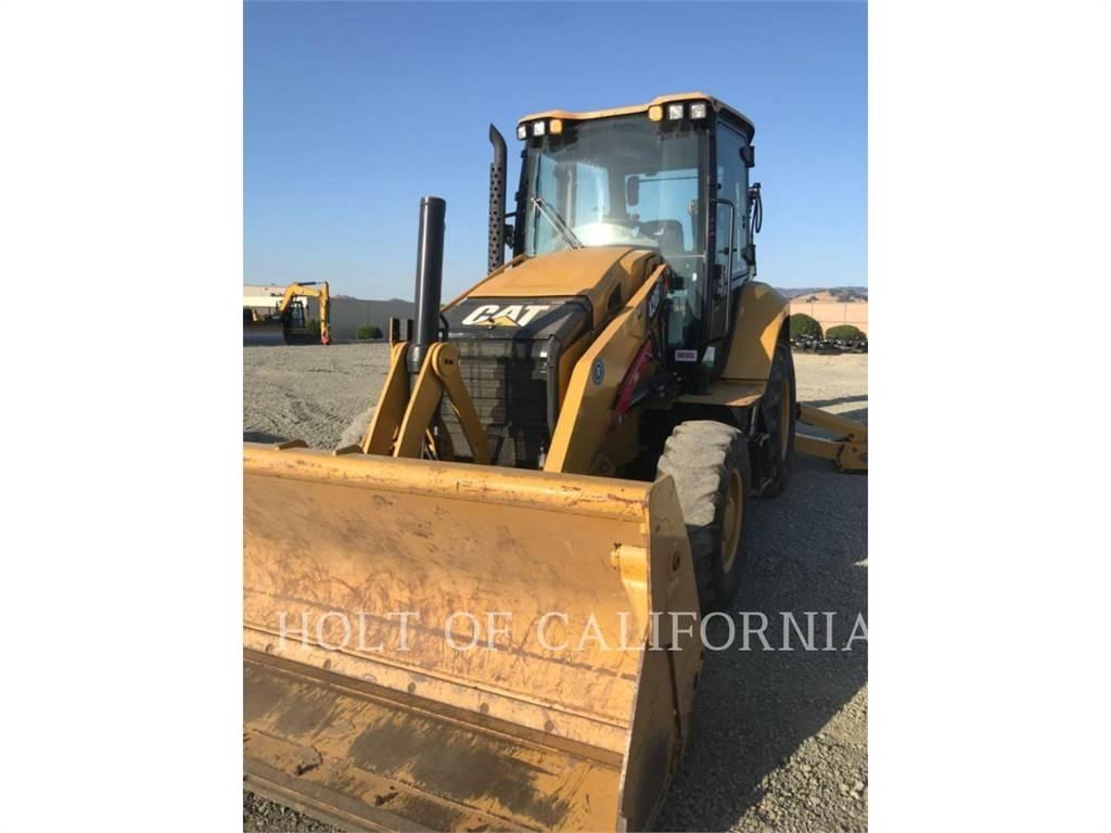 CAT 420F2 Экскаваторы-погрузчики