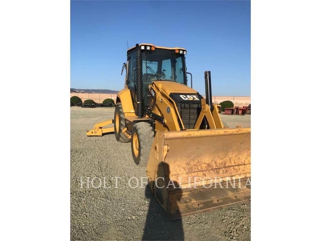 CAT 420F2 Экскаваторы-погрузчики