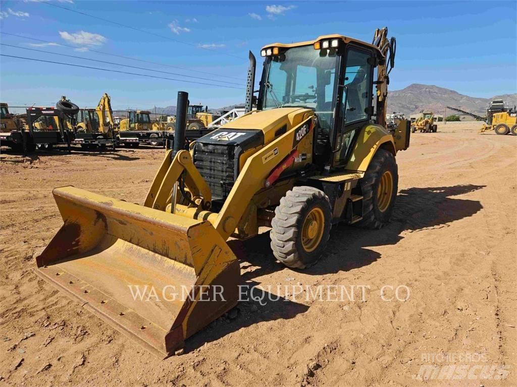 CAT 420F2 Экскаваторы-погрузчики
