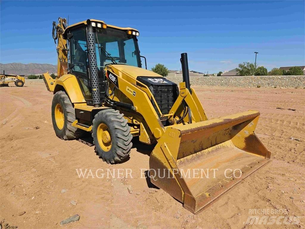 CAT 420F2 Экскаваторы-погрузчики