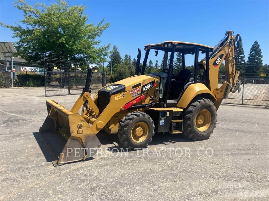 CAT 420F2 Экскаваторы-погрузчики