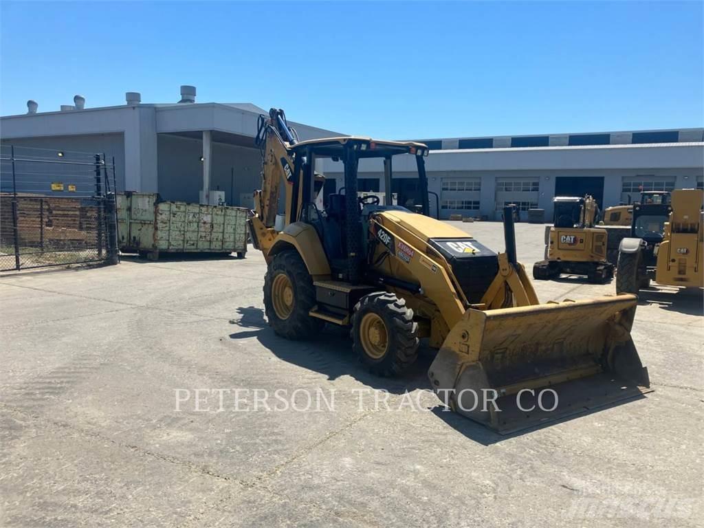 CAT 420F2 Экскаваторы-погрузчики